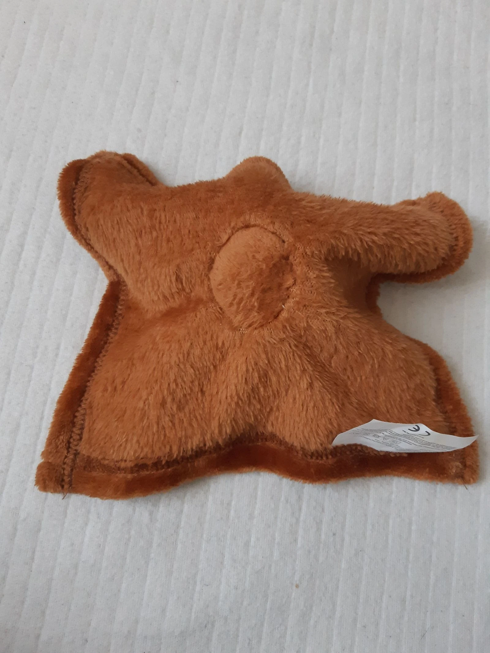 Peluche de pañuelo de osito – photo 2